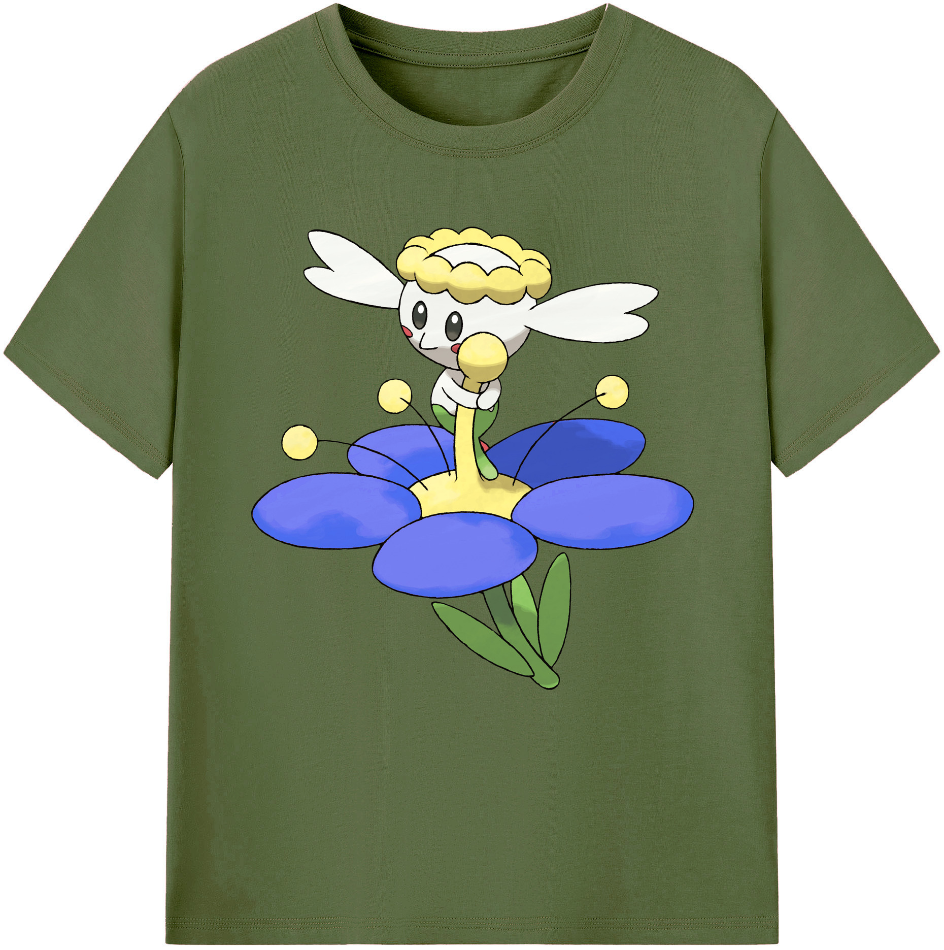 （画像用） ポケットモンスター Pokémon 綿100％半袖Tシャツ（フロントプリント）
